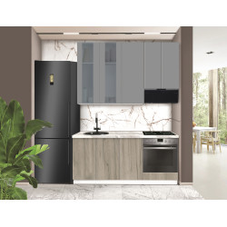 Модульная кухня Modern Dolce Vita Витрина 1 H110 1.8m Thumb