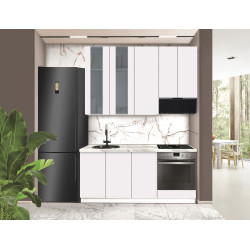 Модульная кухня Modern Dolce Vita Витрина 1 H110 1.8m