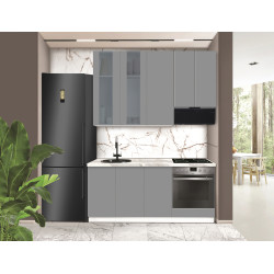 Модульная кухня Modern Dolce Vita Витрина 1 H110 1.8m Thumb