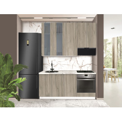 Модульная кухня Modern Dolce Vita Витрина 1 H110 1.8m Thumb