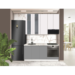 Модульная кухня Modern Dolce Vita Витрина 1 H110 1.8m Thumb