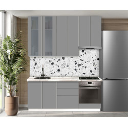 Модульная кухня Modern Dolce Vita Витрина 1 H110 2.0m Thumb