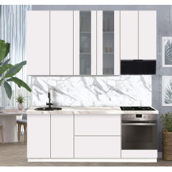 Модульная кухня Modern Dolce Vita Витрина 1 H110 2.2m Thumb