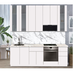 Bucatarie modulara Modern Dolce Vita Vitrina 1 H110 2.4m Thumb