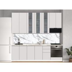 Bucatarie modulara Modern Dolce Vita Vitrina 1 H110 2.6m Thumb