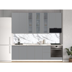 Bucatarie modulara Modern Dolce Vita Vitrina 1 H110 2.6m Thumb