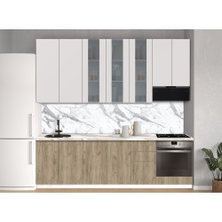 Bucatarie modulara Modern Dolce Vita Vitrina 1 H110 2.6m Thumb