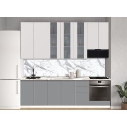 Bucatarie modulara Modern Dolce Vita Vitrina 1 H110 2.6m Thumb