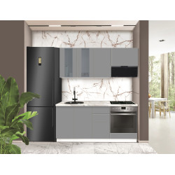 Bucatarie modulara Modern Dolce Vita Vitrina 1 H68 1.8m Thumb