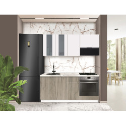 Bucatarie modulara Modern Dolce Vita Vitrina 1 H68 1.8m Thumb