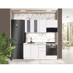 Bucatarie modulara Modern Dolce Vita Vitrina 1 H68 1.8m Thumb