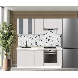 Модульная кухня Modern Dolce Vita Витрина 1 H68 2.0m