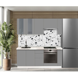 Модульная кухня Modern Dolce Vita Витрина 1 H68 2.0m Thumb