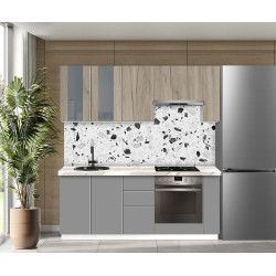 Модульная кухня Modern Dolce Vita Витрина 1 H68 2.0m Thumb