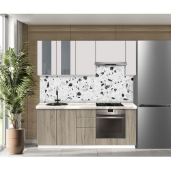 Модульная кухня Modern Dolce Vita Витрина 1 H68 2.0m Thumb