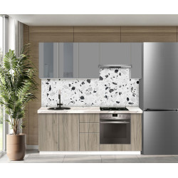 Модульная кухня Modern Dolce Vita Витрина 1 H68 2.0m Thumb