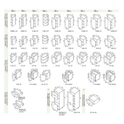 Модульная кухня Modern Dolce Vita Витрина 1 H68 2.2m Thumb