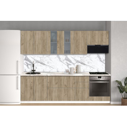 Модульная кухня Modern Dolce Vita Витрина 1 H68 2.6m Thumb