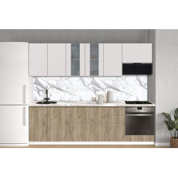 Модульная кухня Modern Dolce Vita Витрина 1 H68 2.6m