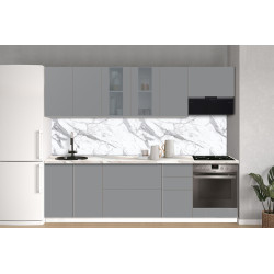 Модульная кухня Modern Dolce Vita Витрина 1 H68 2.6m Thumb