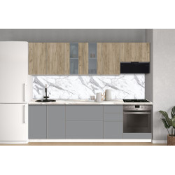 Модульная кухня Modern Dolce Vita Витрина 1 H68 2.6m Thumb