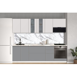 Модульная кухня Modern Dolce Vita Витрина 1 H68 2.6m Thumb