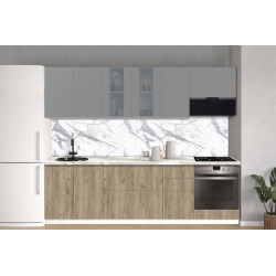 Модульная кухня Modern Dolce Vita Витрина 1 H68 2.6m Thumb