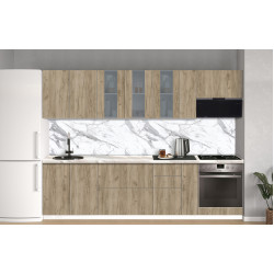 Модульная кухня Modern Dolce Vita Витрина 1 H68 2.8m Thumb