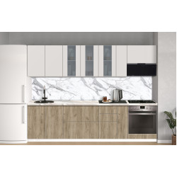 Модульная кухня Modern Dolce Vita Витрина 1 H68 2.8m Thumb