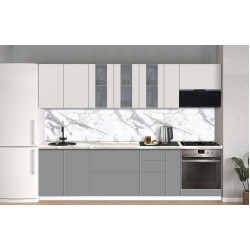 Модульная кухня Modern Dolce Vita Витрина 1 H68 2.8m Thumb