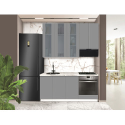 Bucatarie modulara Modern Dolce Vita Vitrina 2 H110 1.8m Thumb