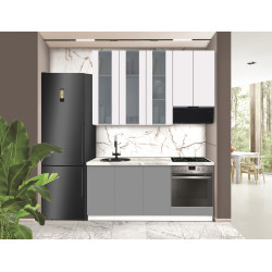 Bucatarie modulara Modern Dolce Vita Vitrina 2 H110 1.8m Thumb