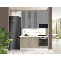 Bucatarie modulara Modern Dolce Vita Vitrina 2 H110 1.8m Thumb