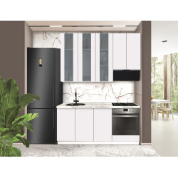 Bucatarie modulara Modern Dolce Vita Vitrina 2 H110 1.8m Thumb