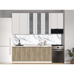 Bucatarie modulara Modern Dolce Vita Vitrina 2 H110 2.6m Thumb