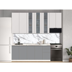 Bucatarie modulara Modern Dolce Vita Vitrina 2 H110 2.6m Thumb