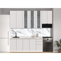 Bucatarie modulara Modern Dolce Vita Vitrina 2 H110 2.6m Thumb