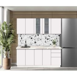 Модульная кухня Modern Dolce Vita Витрина 2 H68 2.0m