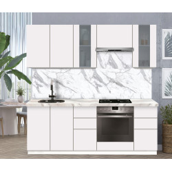 Модульная кухня Modern Dolce Vita Витрина 2 H68 2.2m Thumb