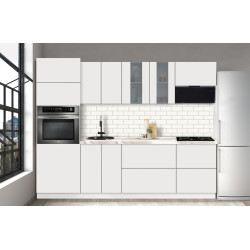 Bucatarie modulara Modern Dolce Vita Vitrina 2 H68 2.6m Thumb