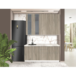 Bucatarie modulara Modern Dolce Vita Vitrina 3 H110 1.8m Thumb