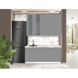 Bucatarie modulara Modern Dolce Vita Vitrina 3 H110 1.8m Thumb