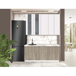 Bucatarie modulara Modern Dolce Vita Vitrina 3 H110 1.8m Thumb