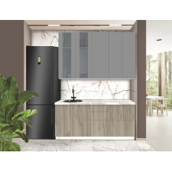 Bucatarie modulara Modern Dolce Vita Vitrina 3 H110 1.8m Thumb