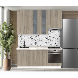 Bucatarie modulara Modern Dolce Vita Vitrina 3 H110 2.0m Thumb