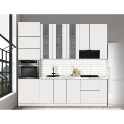 Bucatarie modulara Modern Dolce Vita Vitrina 3 H110 2.6m Thumb