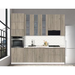 Bucatarie modulara Modern Dolce Vita Vitrina 3 H110 2.6m Thumb