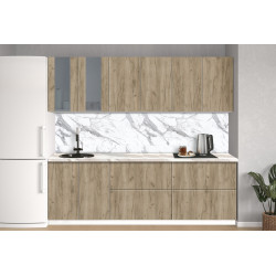 Модульная кухня Modern Dolce Vita Витрина 4 H68 2.4m Thumb