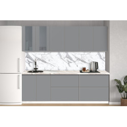 Модульная кухня Modern Dolce Vita Витрина 4 H68 2.4m Thumb