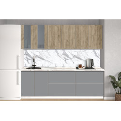 Модульная кухня Modern Dolce Vita Витрина 4 H68 2.4m Thumb